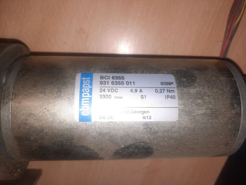 Volvo Сервомотор WP29E / ACP06120G1 - Электрическая система: фото 4 Volvo Сервомотор WP29E / ACP06120G1 - Электрическая система: фото 4