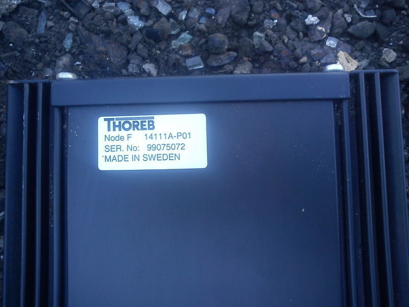 Volvo THOREB NODE/ Scania - Блок управления: фото 3 Volvo THOREB NODE/ Scania - Блок управления: фото 3