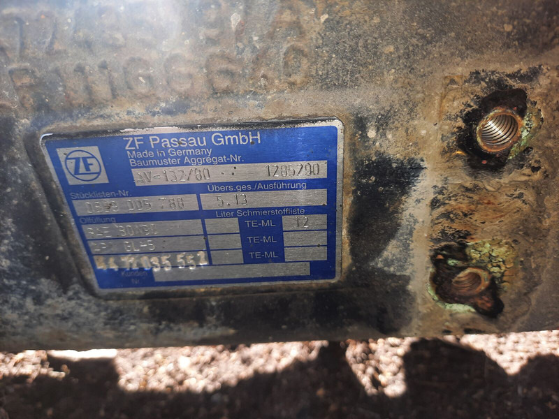 Volvo шестерни бортовой передачи ZF - Задняя ось: фото 5 Volvo шестерни бортовой передачи ZF - Задняя ось: фото 5