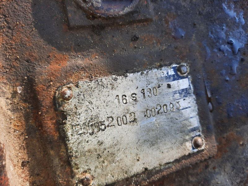 ZF 16S130 .8S180IT . 6S150C. 8S140 IT.6S80+GV80/ 6S90/ S5-24-3 / 6S - Коробка передач: фото 2 ZF 16S130 .8S180IT . 6S150C. 8S140 IT.6S80+GV80/ 6S90/ S5-24-3 / 6S - Коробка передач: фото 2