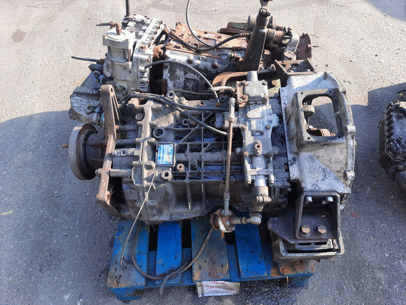 ZF 16S130 .8S180IT . 6S150C. 8S140 IT.6S80+GV80/ 6S90/ S5-24-3 / 6S - Коробка передач: фото 4 ZF 16S130 .8S180IT . 6S150C. 8S140 IT.6S80+GV80/ 6S90/ S5-24-3 / 6S - Коробка передач: фото 4