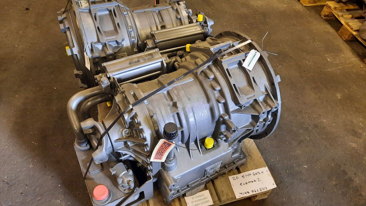 ZF 6HP604C .6HP502C. 6HP552C .6HP602C. 6HP592C. 6HP504C .6HP604C. 6 Volvo Man/ Volvo. Scnia. Mersedes - Коробка передач для Автобусов: фото 1 ZF 6HP604C .6HP502C. 6HP552C .6HP602C. 6HP592C. 6HP504C .6HP604C. 6 Volvo Man/ Volvo. Scnia. Mersedes - Коробка передач для Автобусов: фото 1