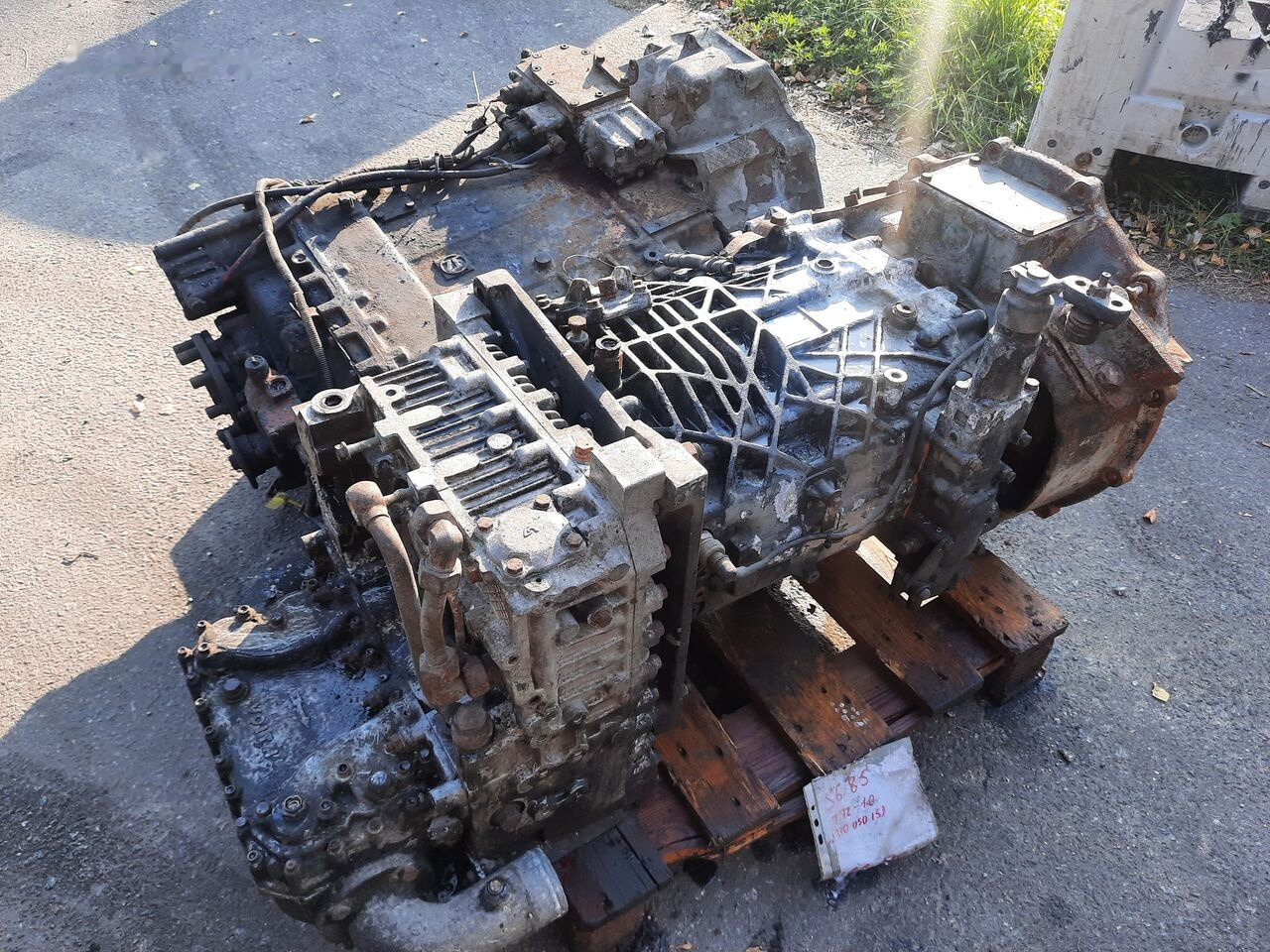 ZF S6 85+GV80/ S6 90 + GV90 Setra 315 - Коробка передач для Автобусов: фото 4 ZF S6 85+GV80/ S6 90 + GV90 Setra 315 - Коробка передач для Автобусов: фото 4