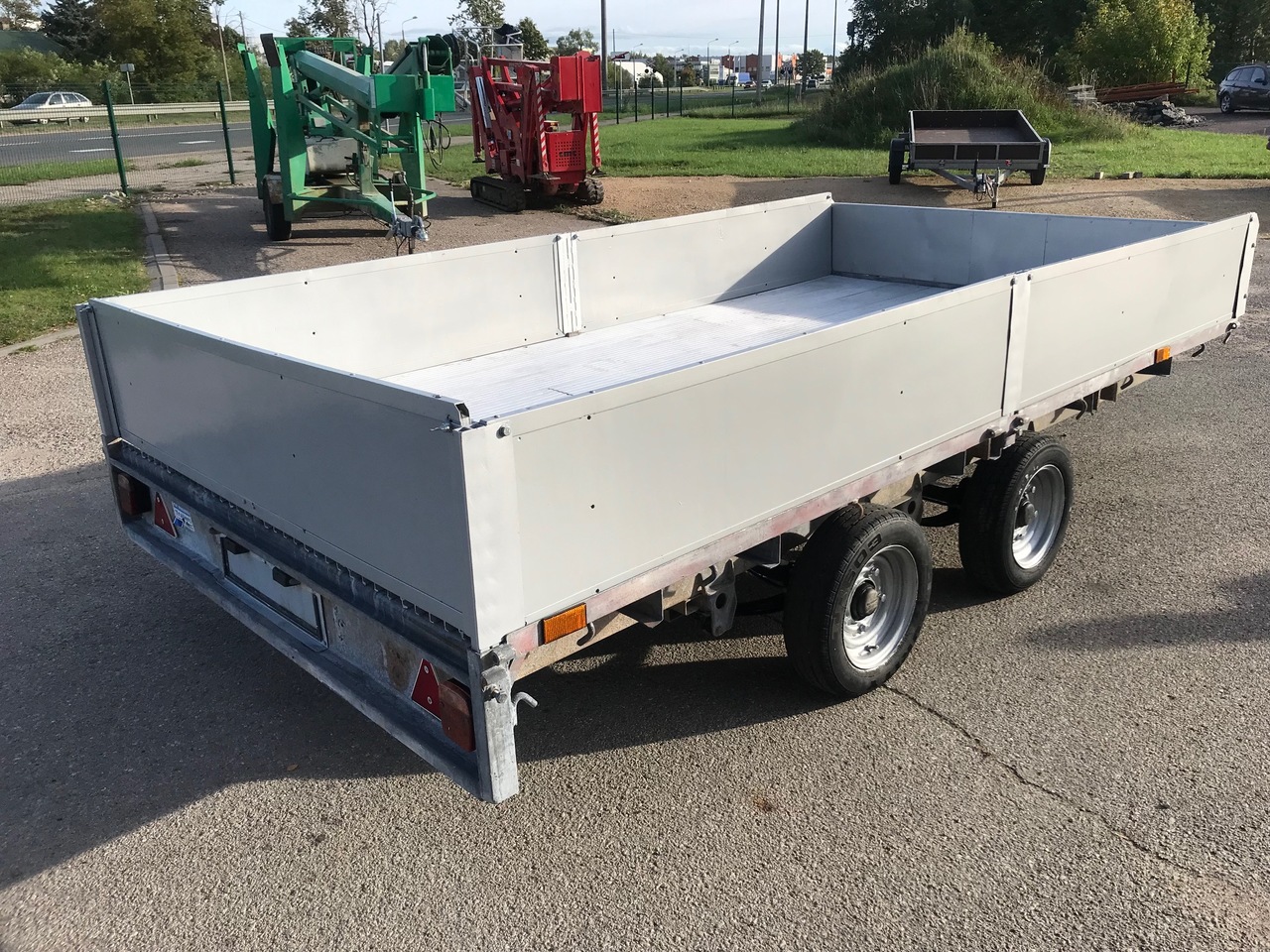 Ifor Williams LM126G - Прицеп бортовой/ Платформа: фото 4 Ifor Williams LM126G - Прицеп бортовой/ Платформа: фото 4