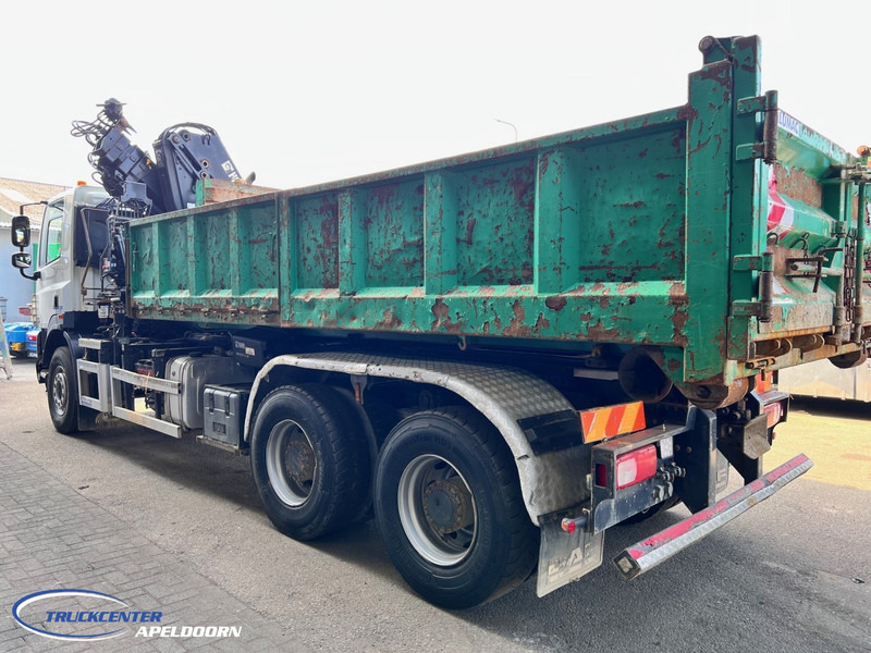 DAF CF 85.410 ATE, Hiab 166, 6x4 Steel spring - Крюковой мультилифт, Автоманипулятор: фото 4 DAF CF 85.410 ATE, Hiab 166, 6x4 Steel spring - Крюковой мультилифт, Автоманипулятор: фото 4