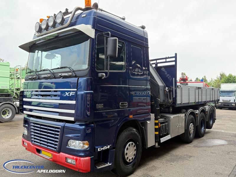DAF XF 95.430 HIAB 330-5, 8x2 - Грузовик бортовой/ Платформа, Автоманипулятор: фото 3 DAF XF 95.430 HIAB 330-5, 8x2 - Грузовик бортовой/ Платформа, Автоманипулятор: фото 3