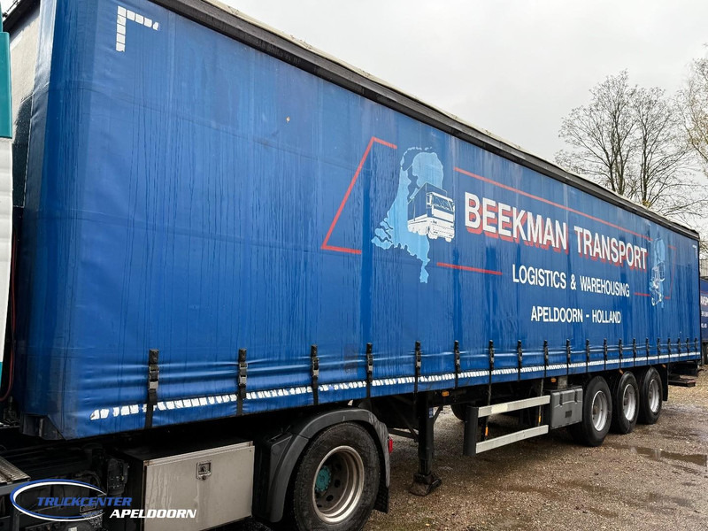 Groenewegen DRO-14-27 BPW Assen, As1 liftbaar, 2000 kg Dhollandia, Trommelremmen - Тентованный полуприцеп: фото 1 Groenewegen DRO-14-27 BPW Assen, As1 liftbaar, 2000 kg Dhollandia, Trommelremmen - Тентованный полуприцеп: фото 1