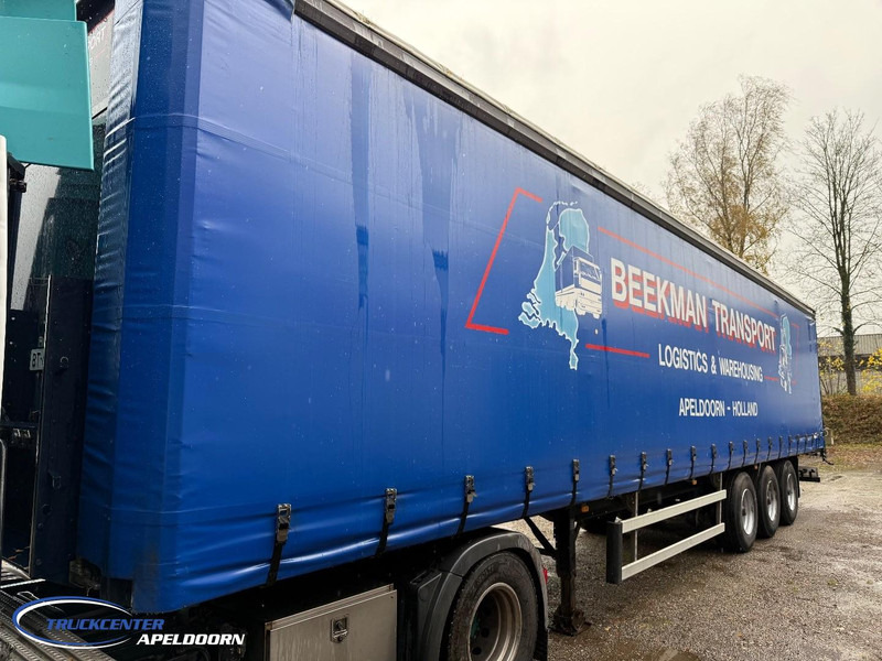 Groenewegen DRO-14-27 Kooiaap, BPW Assen, As1 liftbaar, Trommelremmen, Schuifdak - Тентованный полуприцеп: фото 1 Groenewegen DRO-14-27 Kooiaap, BPW Assen, As1 liftbaar, Trommelremmen, Schuifdak - Тентованный полуприцеп: фото 1