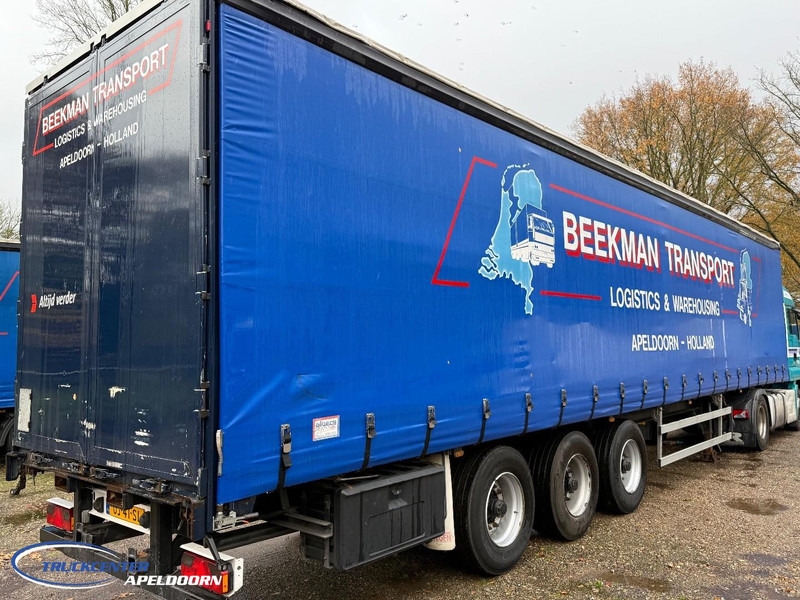 Groenewegen DRO-14-27 Kooiaap, BPW Assen, As1 liftbaar, Trommelremmen, Schuifdak - Тентованный полуприцеп: фото 3 Groenewegen DRO-14-27 Kooiaap, BPW Assen, As1 liftbaar, Trommelremmen, Schuifdak - Тентованный полуприцеп: фото 3