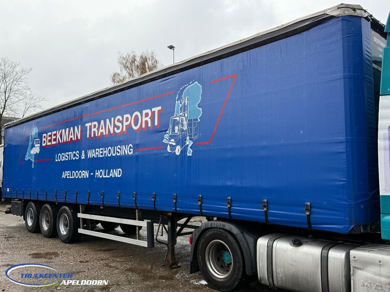 Groenewegen DRO-14-27 Kooiaap, BPW Assen, As1 liftbaar, Trommelremmen, Schuifdak - Тентованный полуприцеп: фото 2 Groenewegen DRO-14-27 Kooiaap, BPW Assen, As1 liftbaar, Trommelremmen, Schuifdak - Тентованный полуприцеп: фото 2