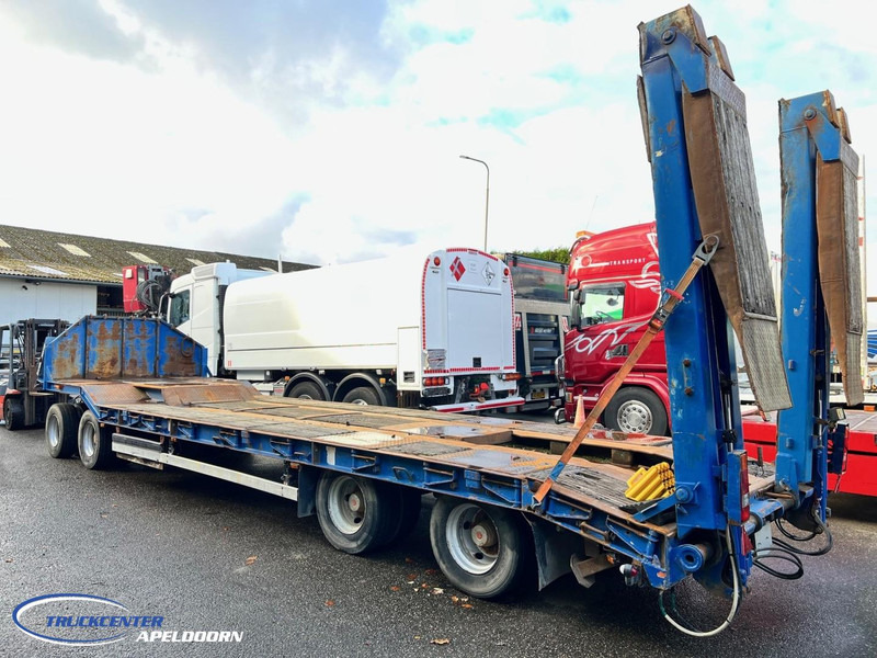 Langendorf TUE 32/2-2 Bladgeveerd, Oprijrampen, Verbreders - Низкорамный прицеп: фото 4 Langendorf TUE 32/2-2 Bladgeveerd, Oprijrampen, Verbreders - Низкорамный прицеп: фото 4