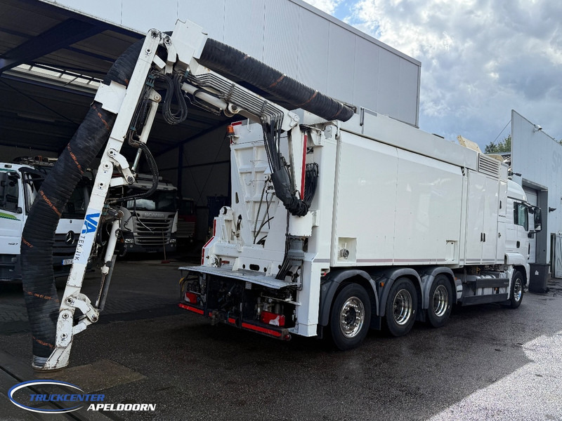 MAN TGS 35.480 RSP Saugbagger, 8x4, Euro 5, Handgeschakeld - Ассенизатор: фото 1 MAN TGS 35.480 RSP Saugbagger, 8x4, Euro 5, Handgeschakeld - Ассенизатор: фото 1