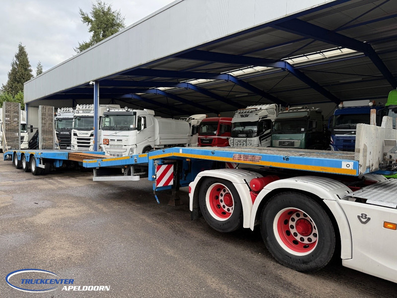 Max Trailer F-S43-1A1Y Liftbaar dek, Uitschuifbaar, Laadrampen, Verbreders, Saf assen, Stuuras - Низкорамный полуприцеп: фото 1 Max Trailer F-S43-1A1Y Liftbaar dek, Uitschuifbaar, Laadrampen, Verbreders, Saf assen, Stuuras - Низкорамный полуприцеп: фото 1