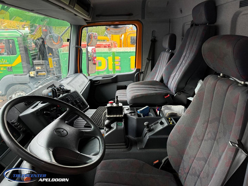 Mercedes-Benz Actros 1831 4x4 Naafreductie, Bladgeveerd, EPS, Originele kilometerstand! - Самосвал: фото 5 Mercedes-Benz Actros 1831 4x4 Naafreductie, Bladgeveerd, EPS, Originele kilometerstand! - Самосвал: фото 5