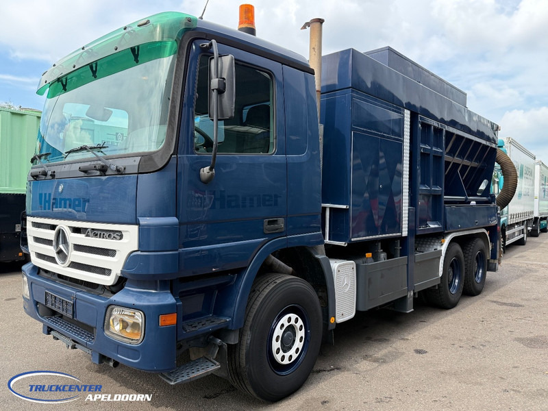 Mercedes-Benz Actros 2636 RSP ESE 26/7, 6x4 Big axles, Steel springs, Saugbagger - Ассенизатор: фото 3 Mercedes-Benz Actros 2636 RSP ESE 26/7, 6x4 Big axles, Steel springs, Saugbagger - Ассенизатор: фото 3