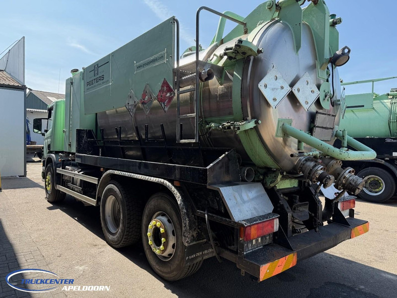 Scania 94G - 260 RVS opbouw, ADR - Ассенизатор: фото 3 Scania 94G - 260 RVS opbouw, ADR - Ассенизатор: фото 3