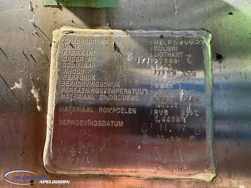 Scania 94G - 260 RVS opbouw, ADR - Ассенизатор: фото 5 Scania 94G - 260 RVS opbouw, ADR - Ассенизатор: фото 5