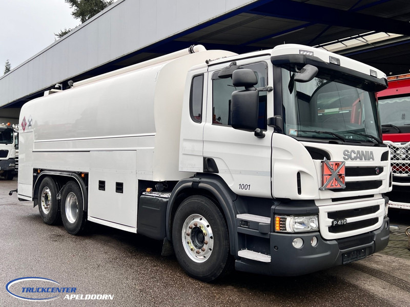 Scania P410 18500 Liter ADR, Euro 6, Retarder - Грузовик-цистерна: фото 1 Scania P410 18500 Liter ADR, Euro 6, Retarder - Грузовик-цистерна: фото 1