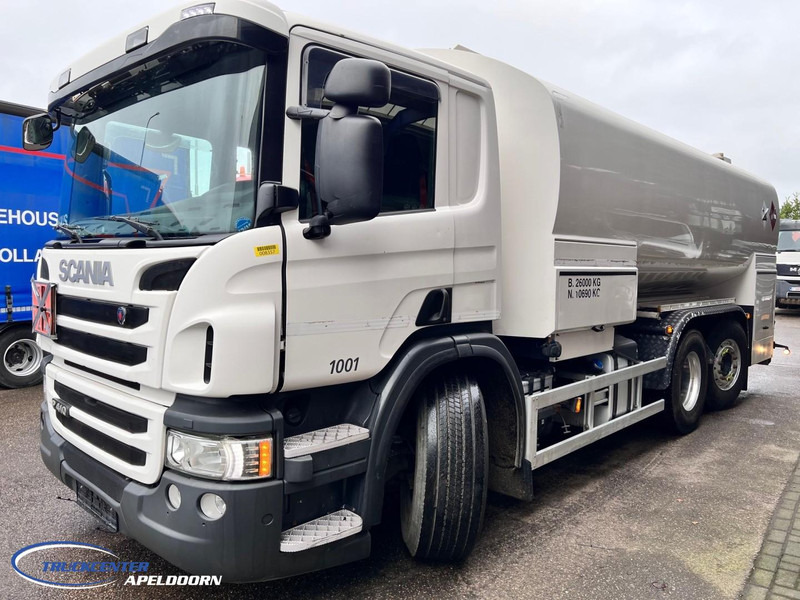 Scania P410 18500 Liter ADR, Euro 6, Retarder, Stuuras, 6x2 - Грузовик-цистерна: фото 3 Scania P410 18500 Liter ADR, Euro 6, Retarder, Stuuras, 6x2 - Грузовик-цистерна: фото 3