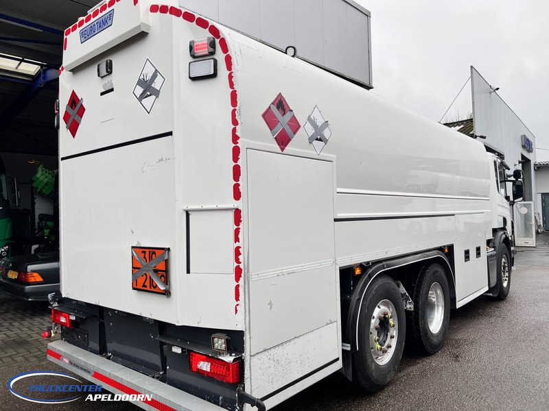 Scania P410 18500 Liter ADR, Euro 6, Retarder, Stuuras, 6x2 - Грузовик-цистерна: фото 2 Scania P410 18500 Liter ADR, Euro 6, Retarder, Stuuras, 6x2 - Грузовик-цистерна: фото 2