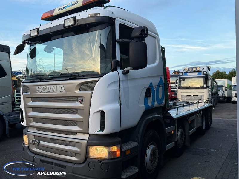 Scania R420 Euro 5, Joab 24T (2017!), 443600 km!, ADR, 8x2 - Крюковой мультилифт: фото 3 Scania R420 Euro 5, Joab 24T (2017!), 443600 km!, ADR, 8x2 - Крюковой мультилифт: фото 3