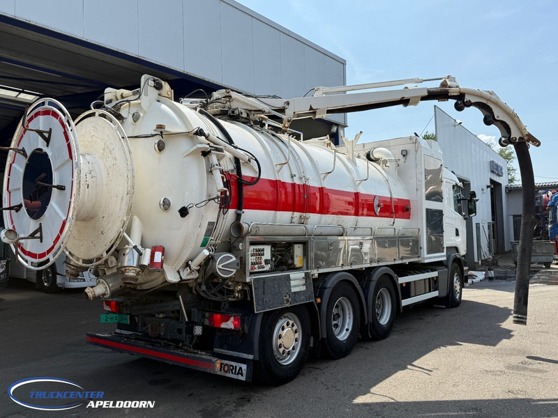Scania R490 Euro 6, Rolba Inox / Edelstahl, 8x4 - Ассенизатор: фото 2 Scania R490 Euro 6, Rolba Inox / Edelstahl, 8x4 - Ассенизатор: фото 2