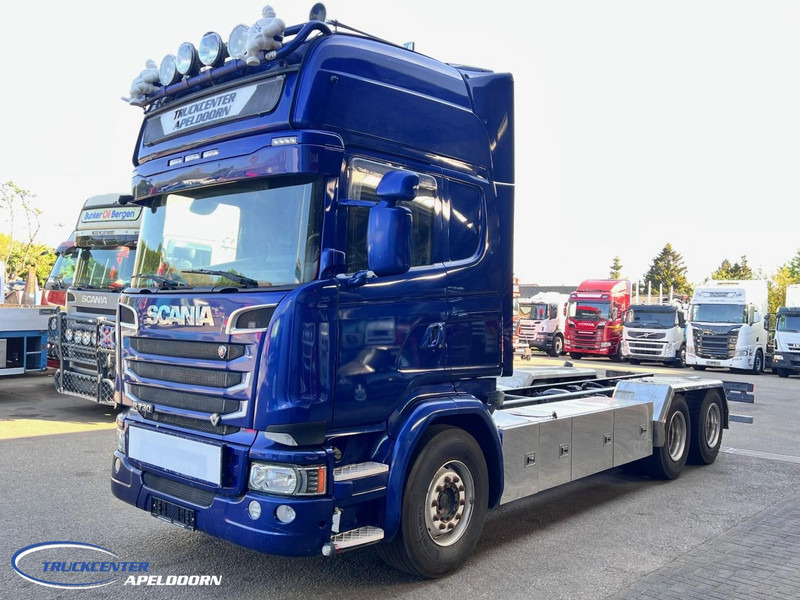 Scania R730 V8 6x4, Retarder, Clutch! PTO - Грузовик-шасси: фото 3 Scania R730 V8 6x4, Retarder, Clutch! PTO - Грузовик-шасси: фото 3