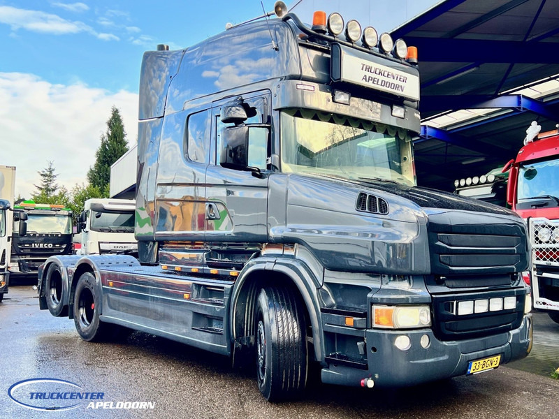 Scania T560 Longline, 6x2, Retarder, Torpedo - Hauber - T serie, Show truck - Тягач: фото 1 Scania T560 Longline, 6x2, Retarder, Torpedo - Hauber - T serie, Show truck - Тягач: фото 1