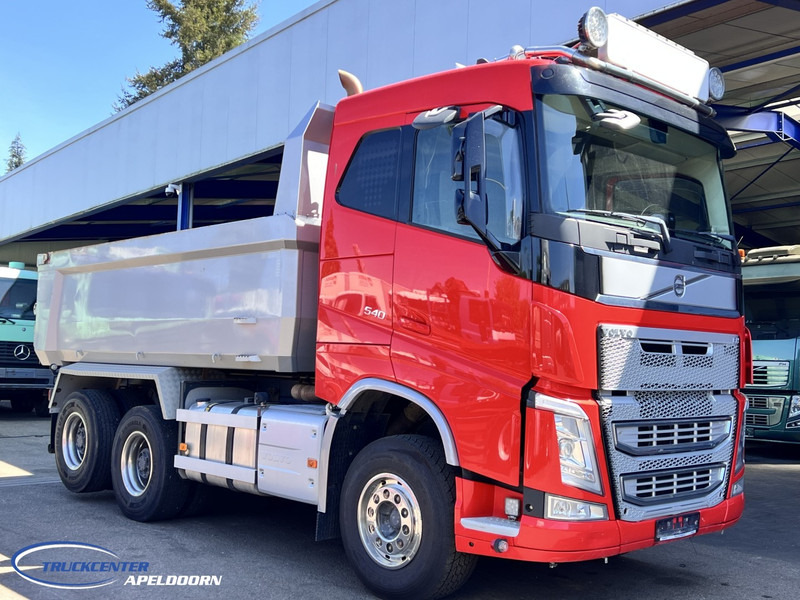 Volvo FH 540 6x4 Tandem lift!, Retarder, Big axles - Самосвал: фото 1 Volvo FH 540 6x4 Tandem lift!, Retarder, Big axles - Самосвал: фото 1
