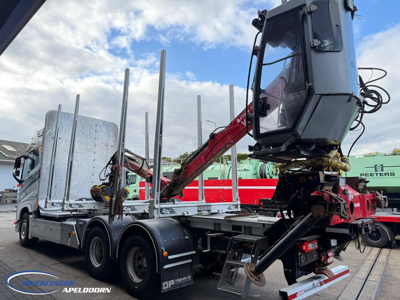 Volvo FH 650 6x4, FTG V1000X.81 laadkraan - Лесовоз, Автоманипулятор: фото 4 Volvo FH 650 6x4, FTG V1000X.81 laadkraan - Лесовоз, Автоманипулятор: фото 4