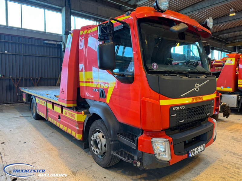 Volvo FL 280 Falkom, 6 cilinder, Manuel - Эвакуатор: фото 1 Volvo FL 280 Falkom, 6 cilinder, Manuel - Эвакуатор: фото 1