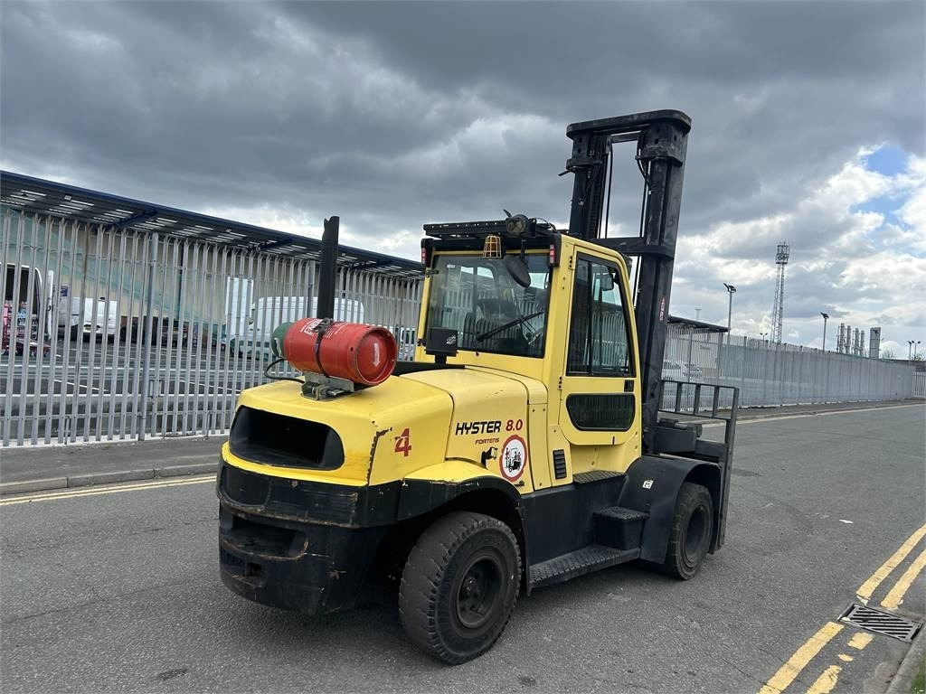 Hyster H8.0FT9 - Газовый погрузчик: фото 5 Hyster H8.0FT9 - Газовый погрузчик: фото 5