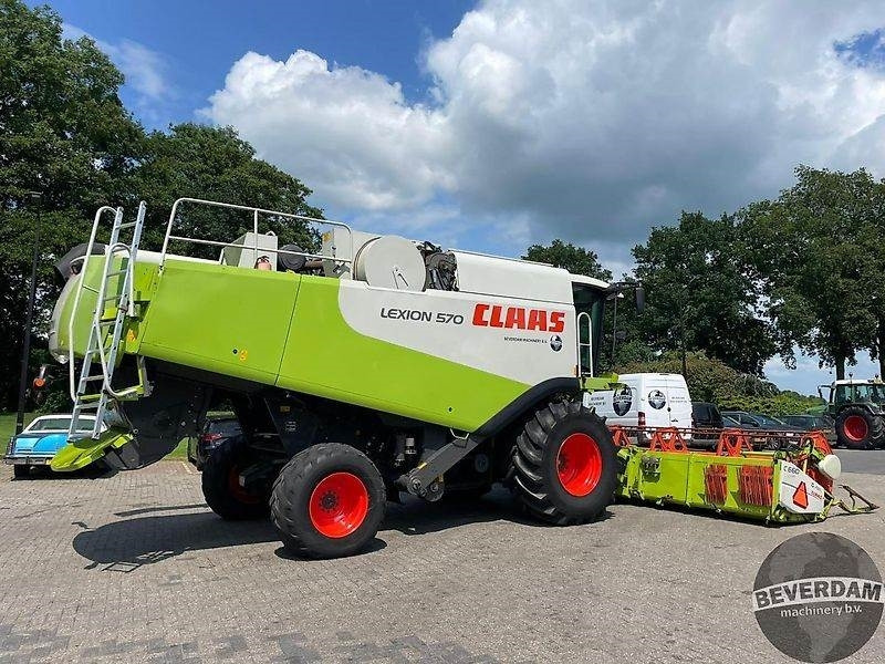 Claas Lexion 570 ALLRAD - Зерноуборочный комбайн: фото 5 Claas Lexion 570 ALLRAD - Зерноуборочный комбайн: фото 5