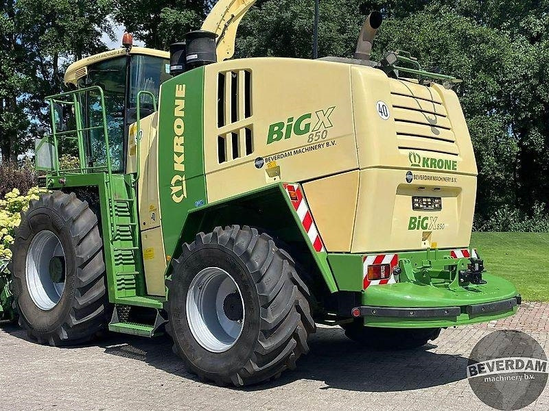 Krone Big X 850 - Кормоуборочный комбайн: фото 3 Krone Big X 850 - Кормоуборочный комбайн: фото 3