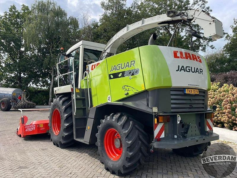 Claas Jaguar 870 492 Speedstar - Сельскохозяйственная техника: фото 4 Claas Jaguar 870 492 Speedstar - Сельскохозяйственная техника: фото 4