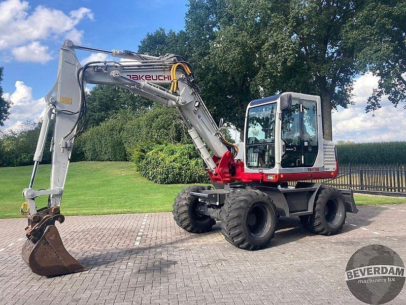 Takeuchi TB175W - Гусеничный экскаватор: фото 1 Takeuchi TB175W - Гусеничный экскаватор: фото 1