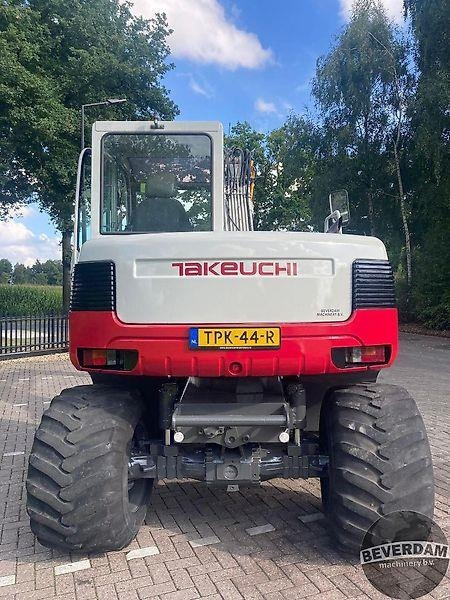 Takeuchi TB175W - Гусеничный экскаватор: фото 4 Takeuchi TB175W - Гусеничный экскаватор: фото 4
