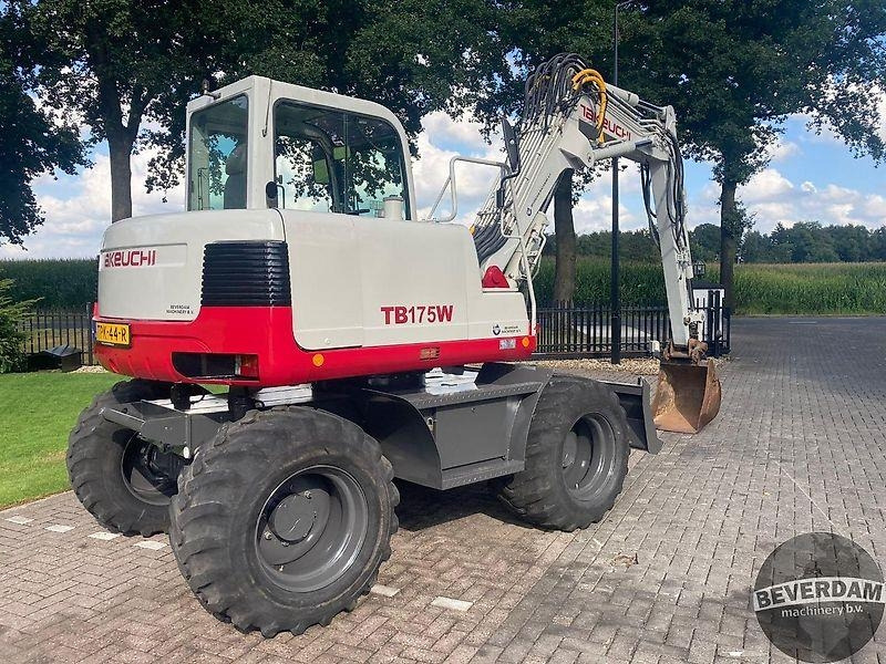 Takeuchi TB175W - Гусеничный экскаватор: фото 5 Takeuchi TB175W - Гусеничный экскаватор: фото 5