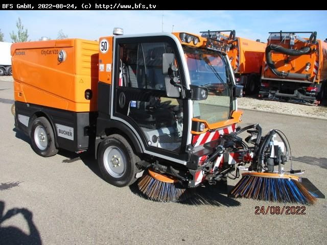 CityCat 2020 XL CityCat V20 mit 3 Besensystem - Подметально-уборочная машина: фото 2 CityCat 2020 XL CityCat V20 mit 3 Besensystem - Подметально-уборочная машина: фото 2