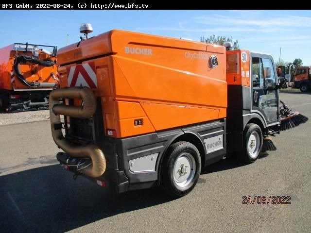 CityCat 2020 XL CityCat V20 mit 3 Besensystem - Подметально-уборочная машина: фото 3 CityCat 2020 XL CityCat V20 mit 3 Besensystem - Подметально-уборочная машина: фото 3
