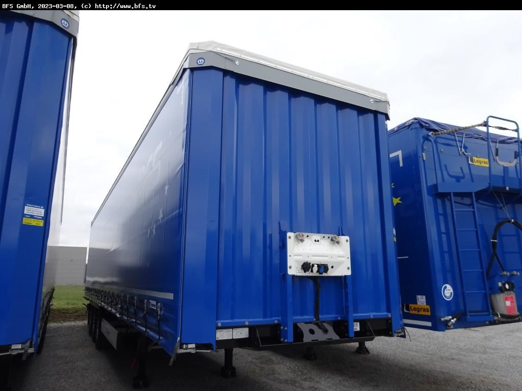 Krone Sattelauflieger SDP 27 eLB50-CS XL Getränke, Cod Krone Sattelauflieger SDP 27 eLB50-CS XL Getränke, Cod - Тентованный полуприцеп: фото 1 Krone Sattelauflieger SDP 27 eLB50-CS XL Getränke, Cod Krone Sattelauflieger SDP 27 eLB50-CS XL Getränke, Cod - Тентованный полуприцеп: фото 1