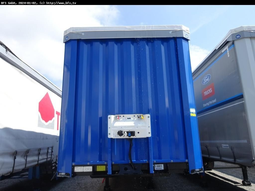 Krone Sattelauflieger SDP 27 eLB50-CS XL Getränke, Cod Krone Sattelauflieger SDP 27 eLB50-CS XL Getränke, Cod - Тентованный полуприцеп: фото 2 Krone Sattelauflieger SDP 27 eLB50-CS XL Getränke, Cod Krone Sattelauflieger SDP 27 eLB50-CS XL Getränke, Cod - Тентованный полуприцеп: фото 2