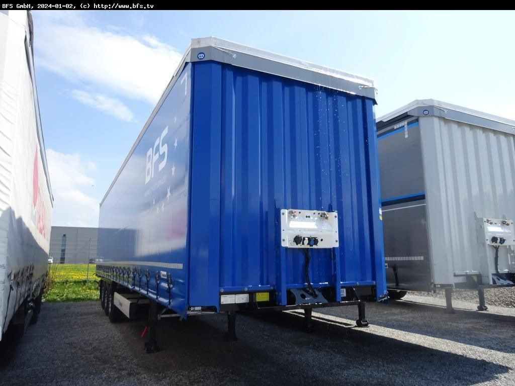 Krone Sattelauflieger SDP 27 eLB50-CS XL Getränke, Cod Krone Sattelauflieger SDP 27 eLB50-CS XL Getränke, Cod - Тентованный полуприцеп: фото 1 Krone Sattelauflieger SDP 27 eLB50-CS XL Getränke, Cod Krone Sattelauflieger SDP 27 eLB50-CS XL Getränke, Cod - Тентованный полуприцеп: фото 1