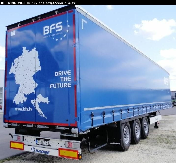 Krone Sattelauflieger SDP 27 eLB50-CS XL Getränke, Cod Krone Sattelauflieger SDP 27 eLB50-CS XL Getränke, Cod - Тентованный полуприцеп: фото 2 Krone Sattelauflieger SDP 27 eLB50-CS XL Getränke, Cod Krone Sattelauflieger SDP 27 eLB50-CS XL Getränke, Cod - Тентованный полуприцеп: фото 2