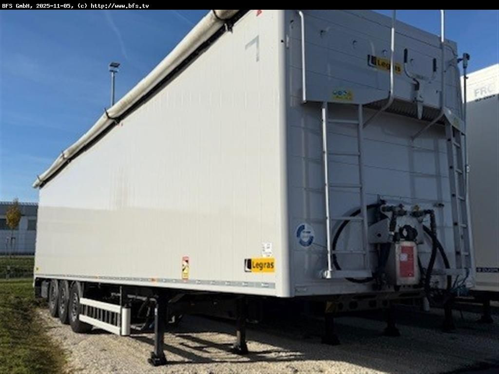 Legras Schubboden FMA Standard 91,4 m³, Seitenschutzpla - Полуприцеп с подвижным полом: фото 1 Legras Schubboden FMA Standard 91,4 m³, Seitenschutzpla - Полуприцеп с подвижным полом: фото 1