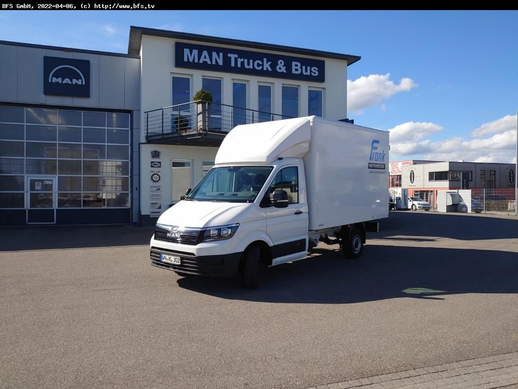 MAN TGE 3.180 4x2 F SB Möbelkoffer - Фургон с закрытым кузовом: фото 1 MAN TGE 3.180 4x2 F SB Möbelkoffer - Фургон с закрытым кузовом: фото 1