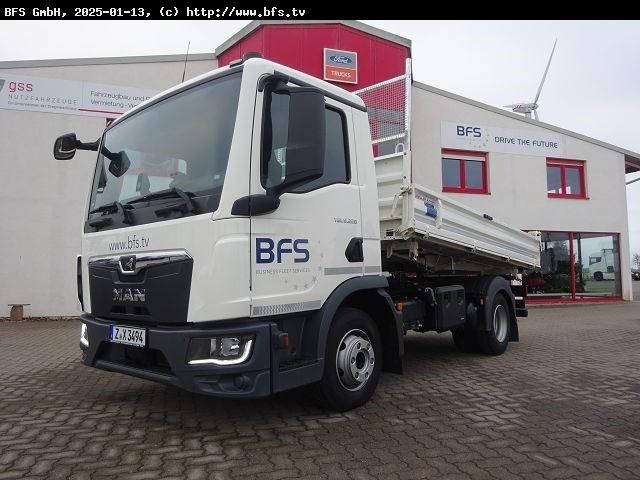 MAN TGL (TG3) 8.220 4x2 BB CH Automatik, Kugelkopf, - Малотоннажный самосвал: фото 1 MAN TGL (TG3) 8.220 4x2 BB CH Automatik, Kugelkopf, - Малотоннажный самосвал: фото 1