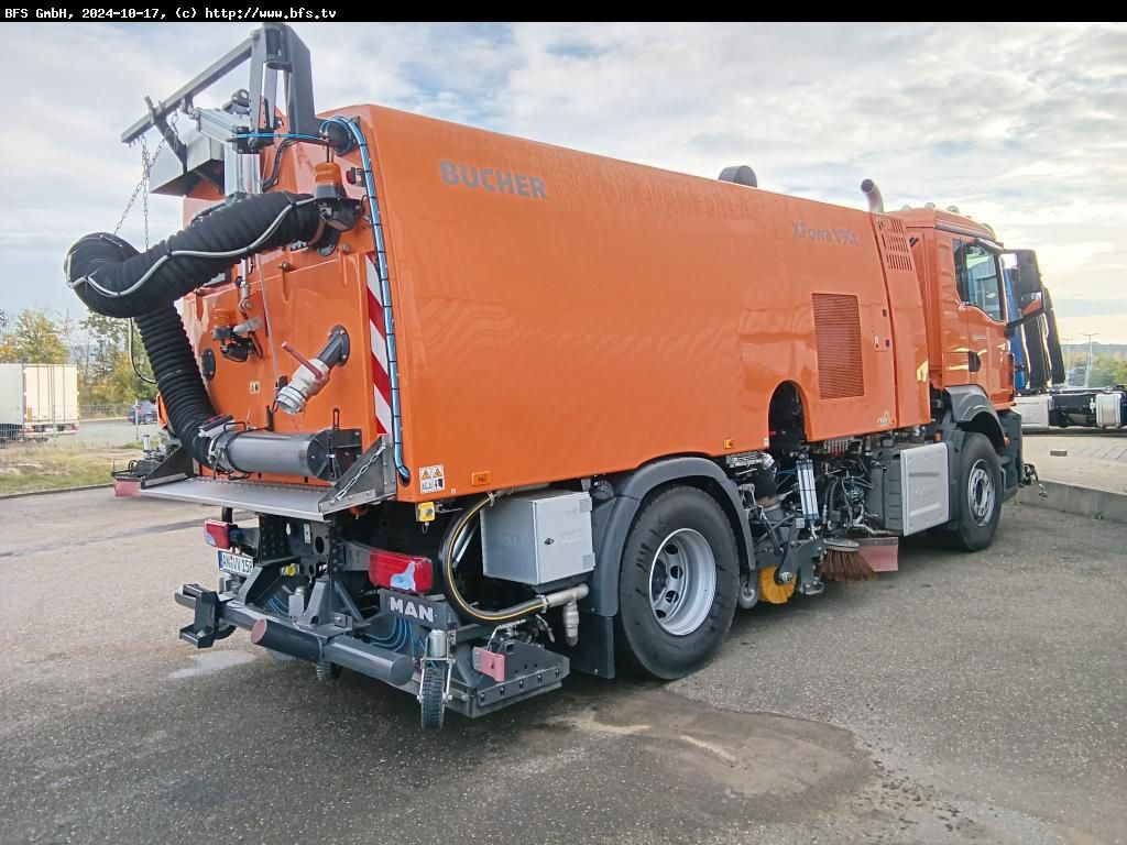 MAN TGS 18.360 4x2 BL BEAM S9000 / Bucher V90 Rotorc - Подметально-уборочная машина: фото 2 MAN TGS 18.360 4x2 BL BEAM S9000 / Bucher V90 Rotorc - Подметально-уборочная машина: фото 2