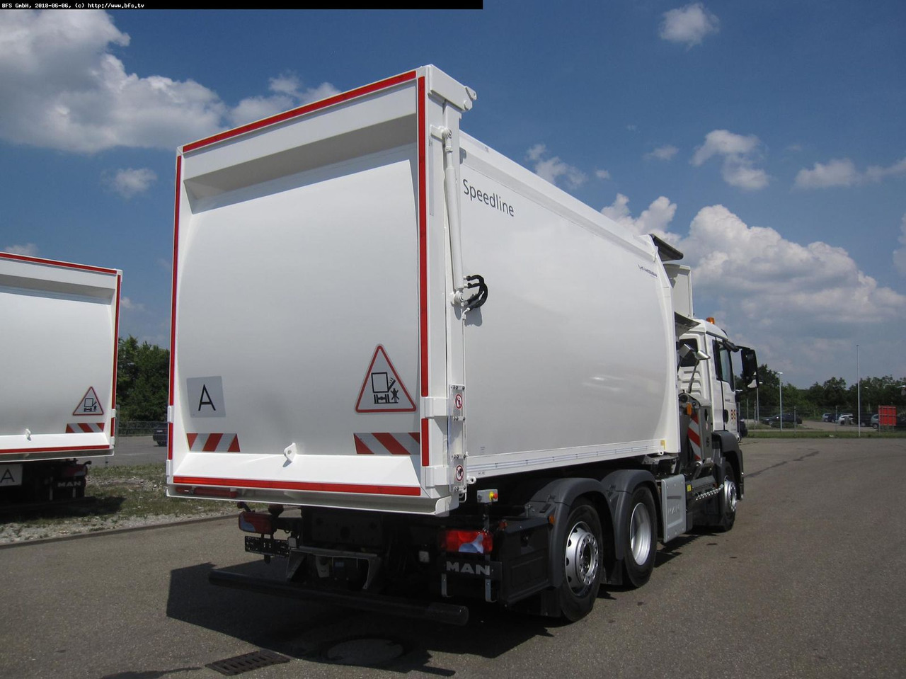 MAN TGS 26.320 6x2-4 LL HS SL Speedline 27 PPK - ViS - Мусоровоз: фото 3 MAN TGS 26.320 6x2-4 LL HS SL Speedline 27 PPK - ViS - Мусоровоз: фото 3