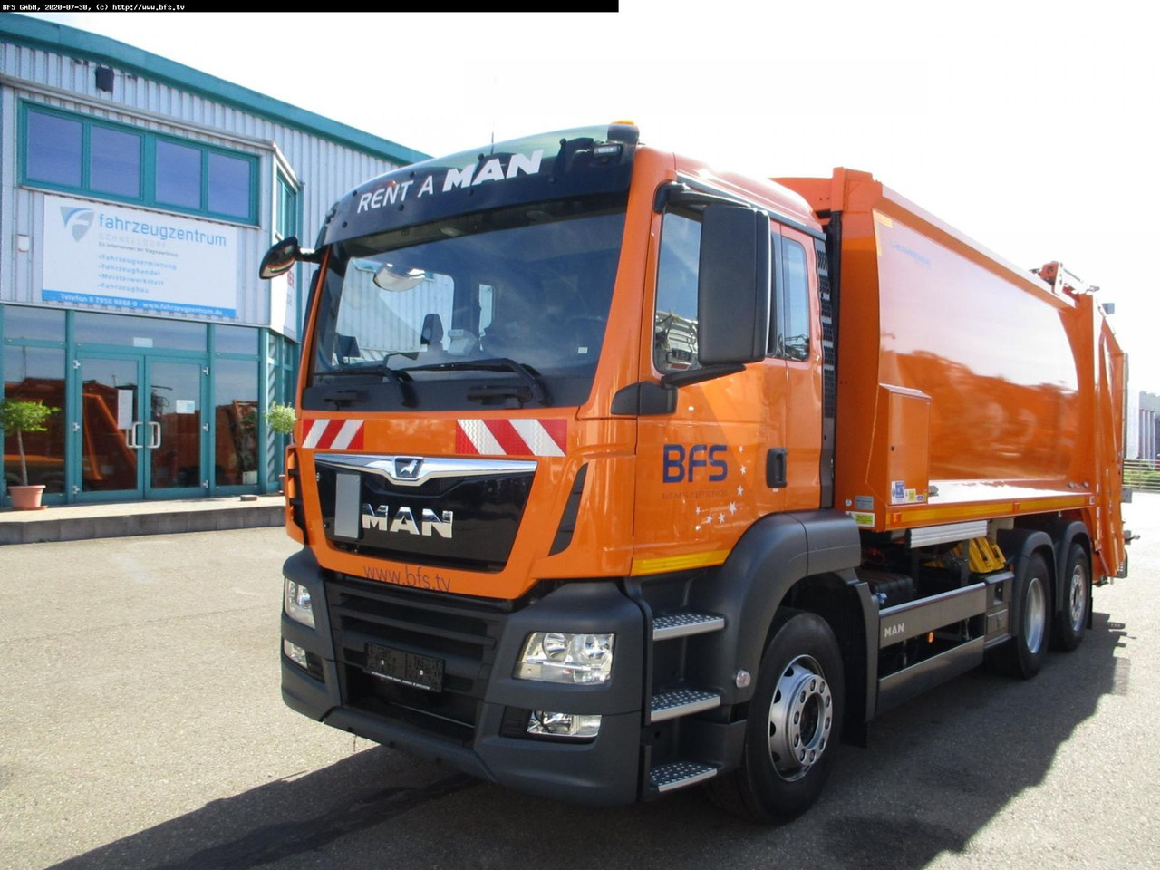 MAN TGS 28.320 6x2-4 BL HS HL Olympus 21 - Omni-DEKA - Мусоровоз: фото 1 MAN TGS 28.320 6x2-4 BL HS HL Olympus 21 - Omni-DEKA - Мусоровоз: фото 1